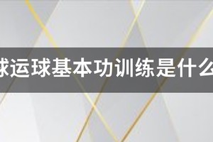 篮球运球基本功训练软件